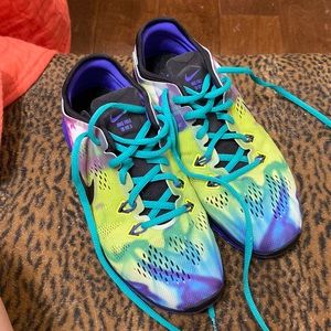 Nike Free TR Fit 5 Tie Dye Size 6.5